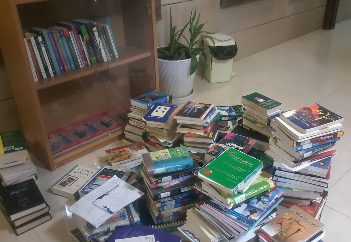 در راستای غنی‌سازی منابع علمی و پژوهشی کتب و منابع تخصصی مورد نیاز گروه‌های بالینی خریداری و تأمین شد